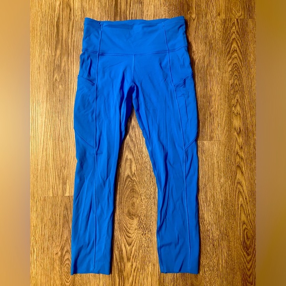 Lululemon Fast and Free Leggings - Picture 1 of 2